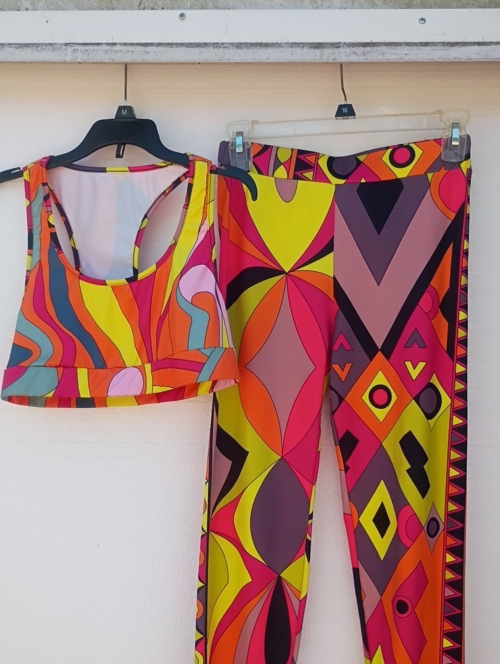 2 Piece Multi Colored Set M